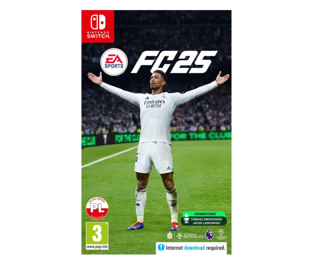 Switch EA SPORTS FC 25 - 1269380 - zdjęcie